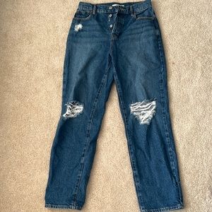 High Rise Jeans